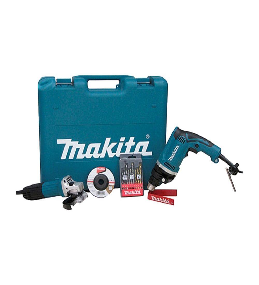 SET TALADRO + AMOLADORA MAKITA DK1149